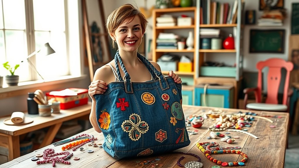 transform old clothes sustainably