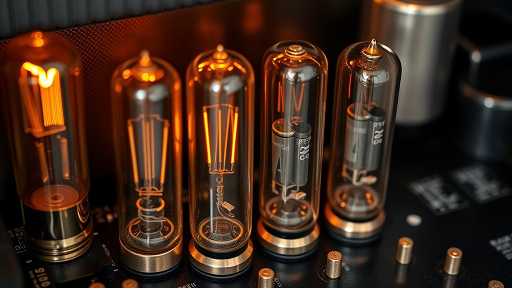 tube shaping and selection