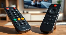 tv remote control history