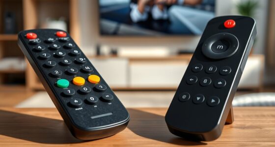 tv remote control history