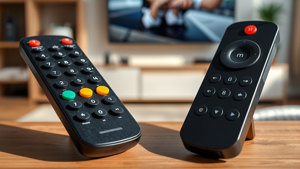 tv remote control history