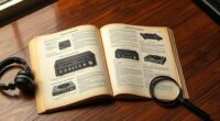 understanding vintage audio documentation