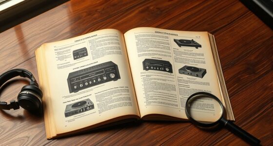 understanding vintage audio documentation