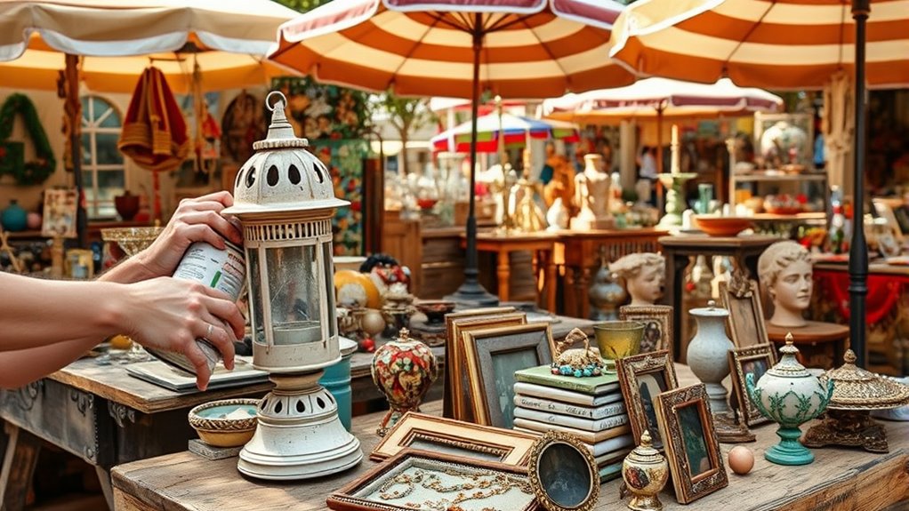 upcycling and vintage shopping tips