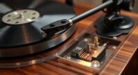 upgrade vintage turntable components