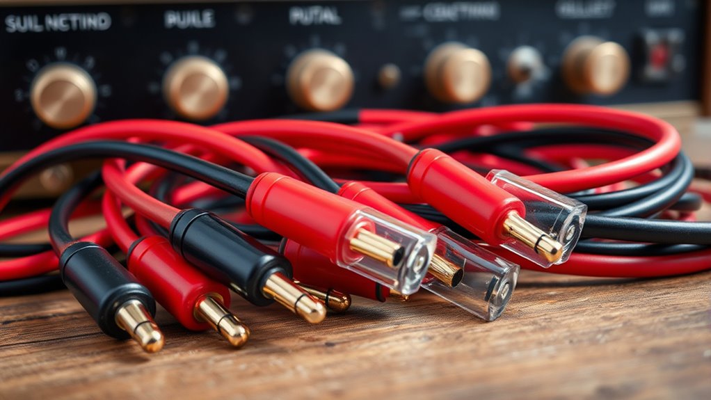 value of costly audio cables