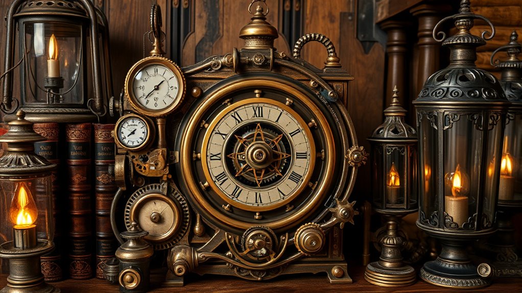 victorian craftsmanship meets industrial innovation