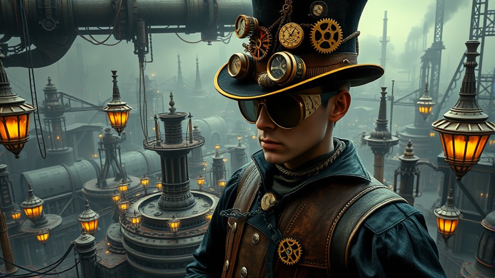 victorian design meets futuristic innovation