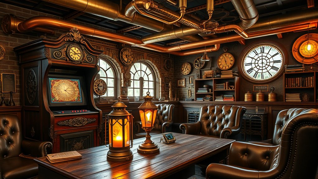 victorian elegance meets steampunk