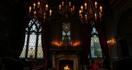 victorian gothic revival decor