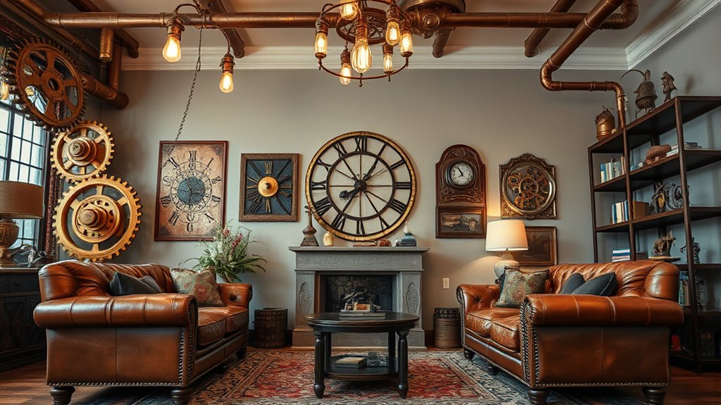 victorian industrial fusion storytelling