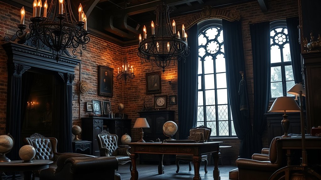 victorian industrial gothic fusion