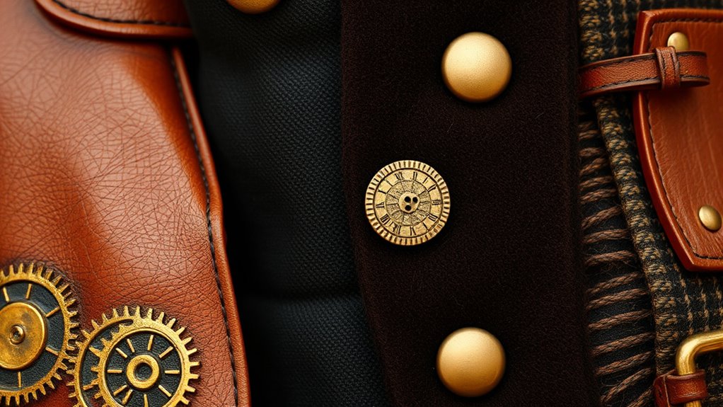 victorian industrial textile fusion