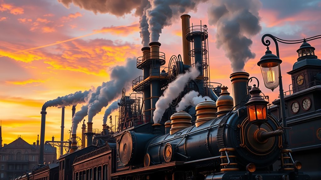 victorian innovation and steam