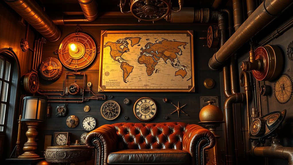 victorian nautical steampunk elegance