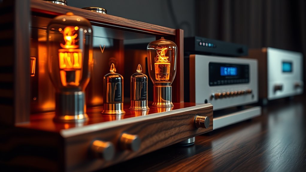 vintage amps and high res