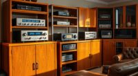 vintage audio furniture overview