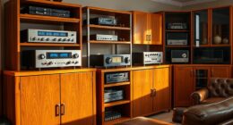 vintage audio furniture overview