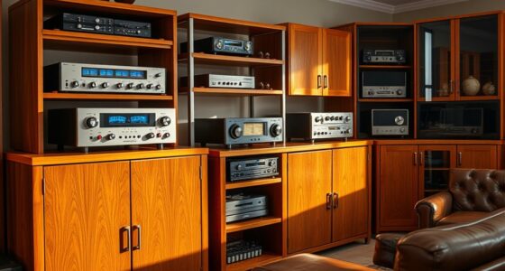 vintage audio furniture overview
