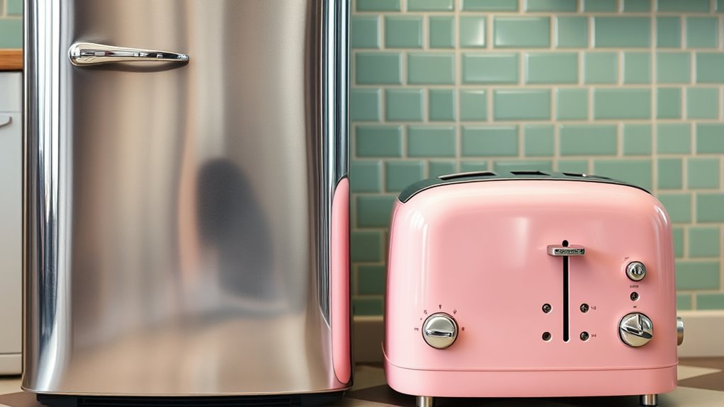 vintage authenticity versus modern convenience