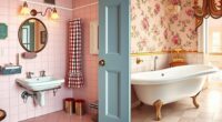 vintage bath style evolution