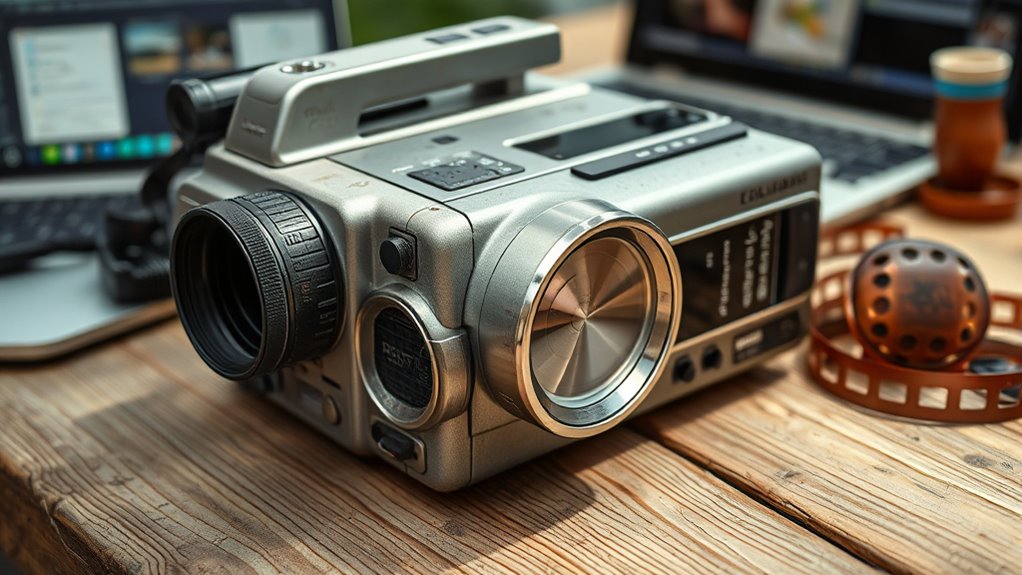 vintage cameras inspire creativity