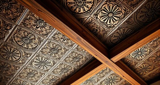 vintage ceiling design elements