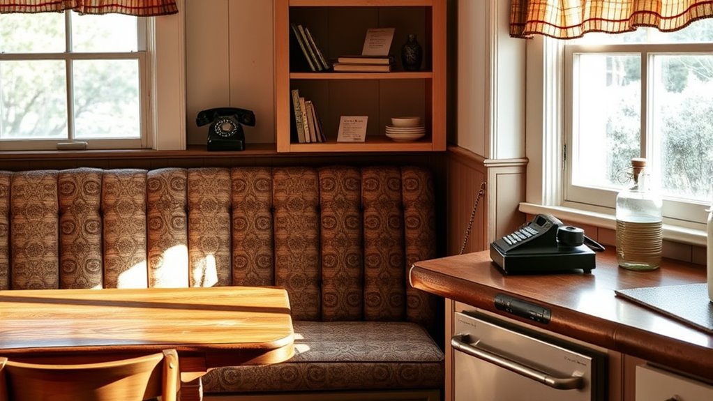 vintage charm and nostalgia