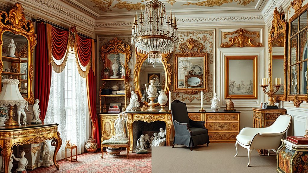 vintage charm layered richly