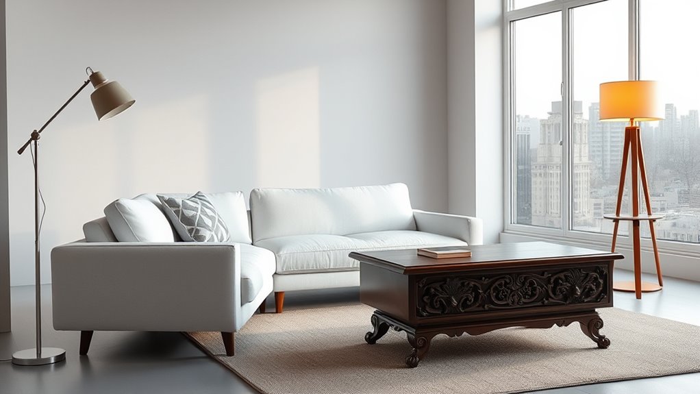 vintage charm meets modern simplicity