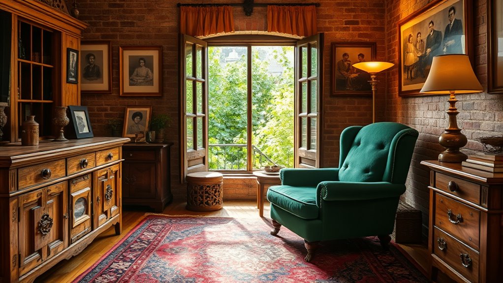 vintage charm with modern comfort