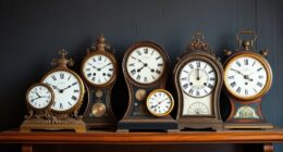 vintage clocks obsession details