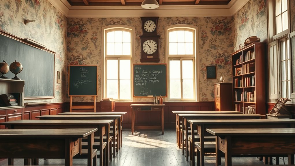 vintage decor chalkboard accents