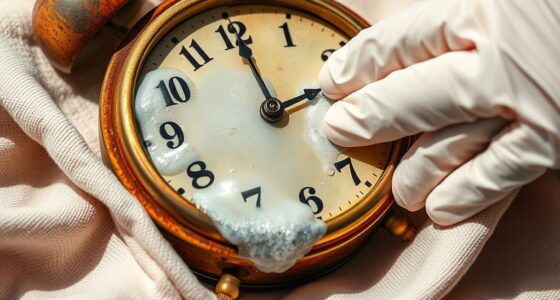 vintage decor cleaning tips