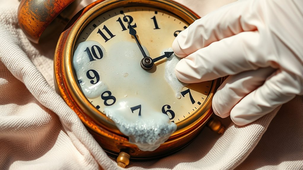 vintage decor cleaning tips