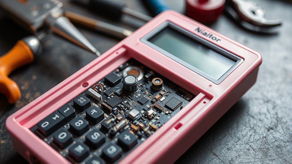 vintage electronics repair techniques