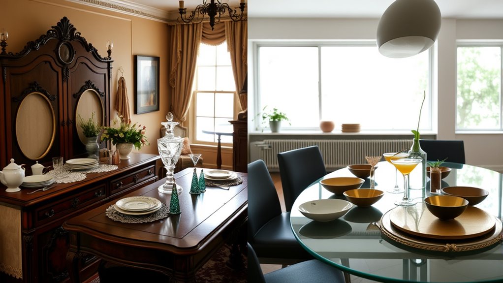 vintage elegance meets modern casual