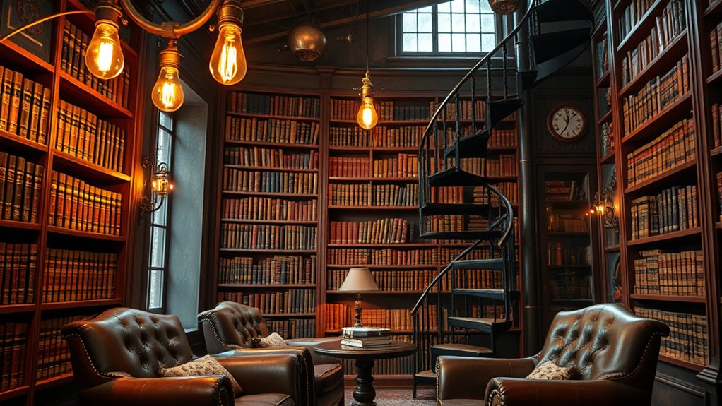 vintage industrial victorian charm