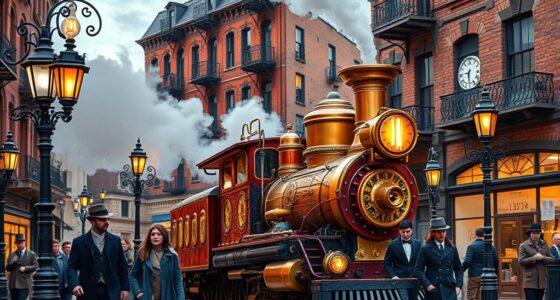 vintage inspired technological fusion