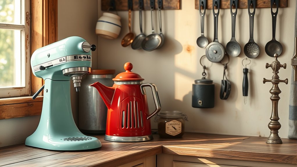 vintage kitchen decor ideas