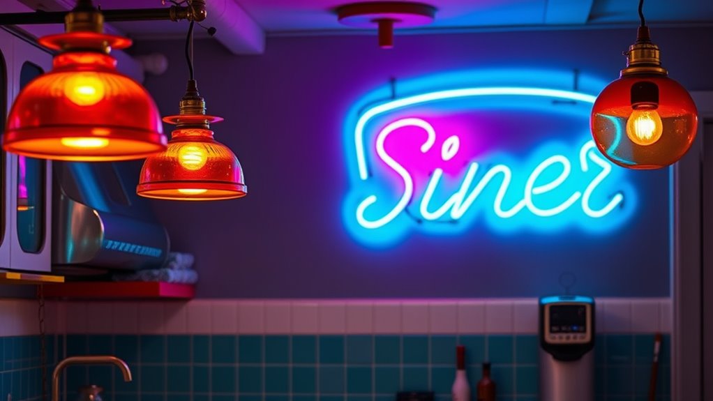 vintage kitchen lighting ideas