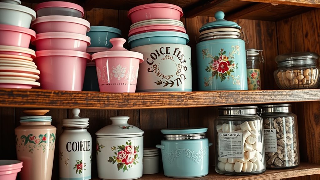 vintage kitchenware celebrates history