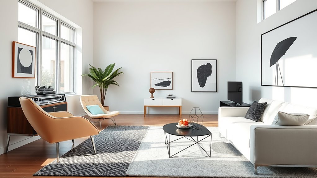 vintage meets modern minimalism