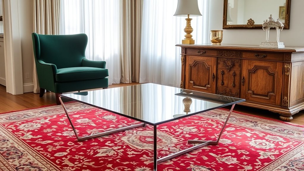 vintage modern harmonious blend