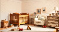 vintage nursery design ideas