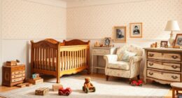 vintage nursery design ideas
