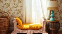 vintage pet nook decor