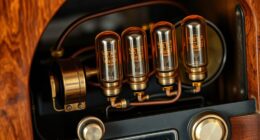 vintage radio internal mechanics