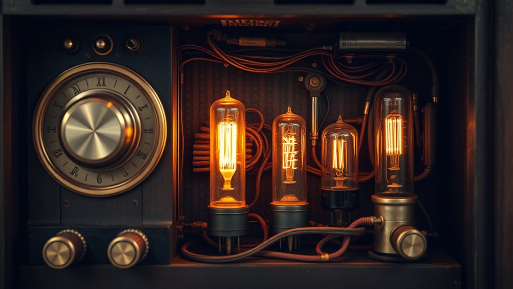 vintage radio tuning technology