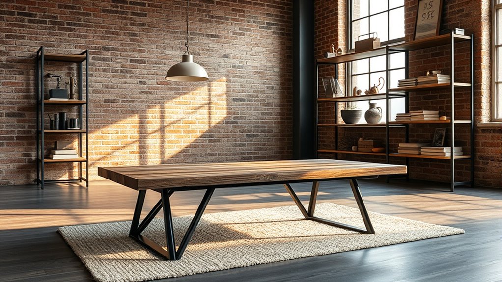 vintage reclaimed industrial charm